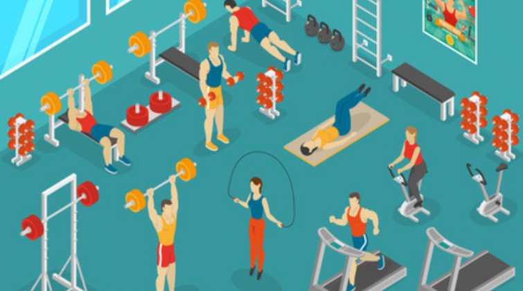 काठमाडौंको स्युचाटारमा खुला व्यायामशाला    